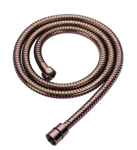 धातु लचीला पीतल बौछार नली