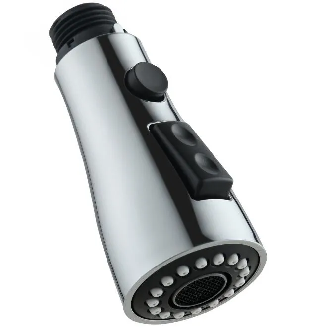 2 स्प्रे पुल डाउन रसोई नल एरेटर