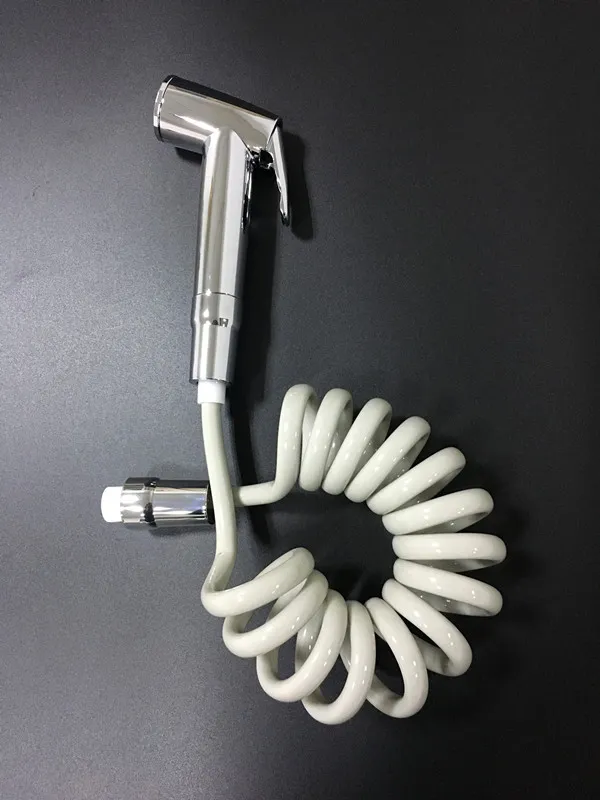 लॉक-ऑन फंक्शन के साथ एबीएस प्लास्टिक बिडेट डायपर स्प्रेयर