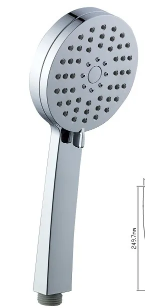 क्रोम Faceplate हाथ शावर सिर