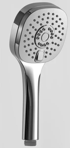 पूर्ण क्रोम 3 Fuctions Handheld शॉवर वह