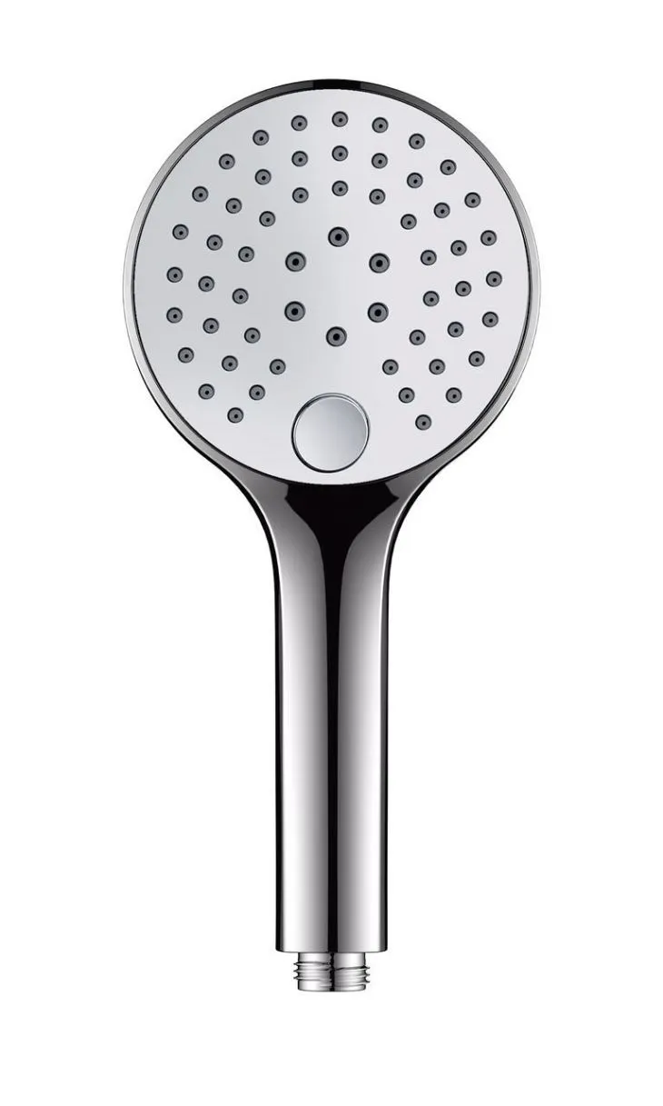 तीन फंक्शन एबीएस हैंडहेल्ड शावर हेड