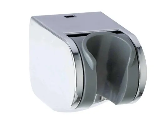 क्रोम रंग के साथ हाथ शावर के लिए एक स्थिति शावर दीवार माउंट फिक्स्ड ब्रैकेट एबीएस प्लास्टिक